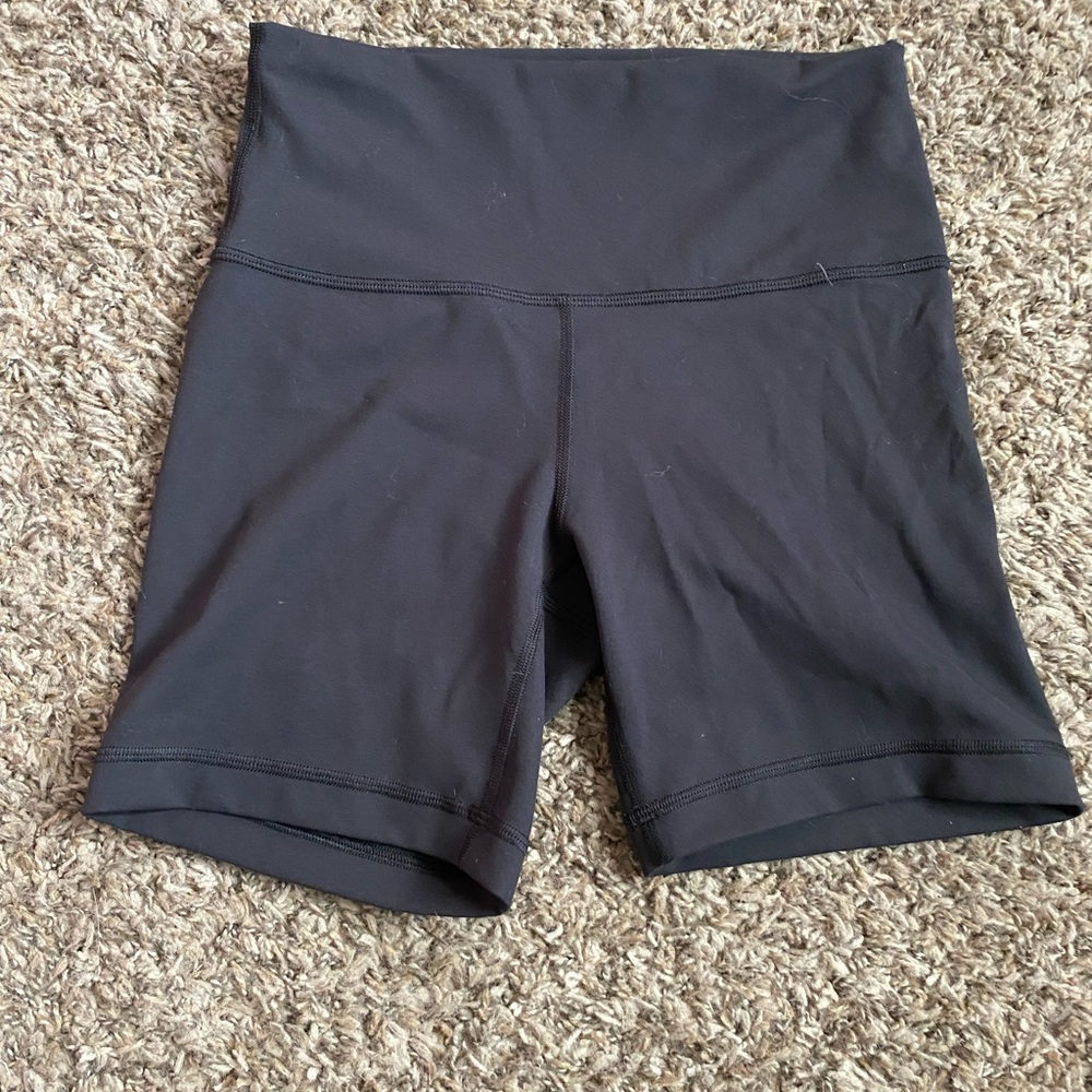 Lululemon fast and free Bike Shorts